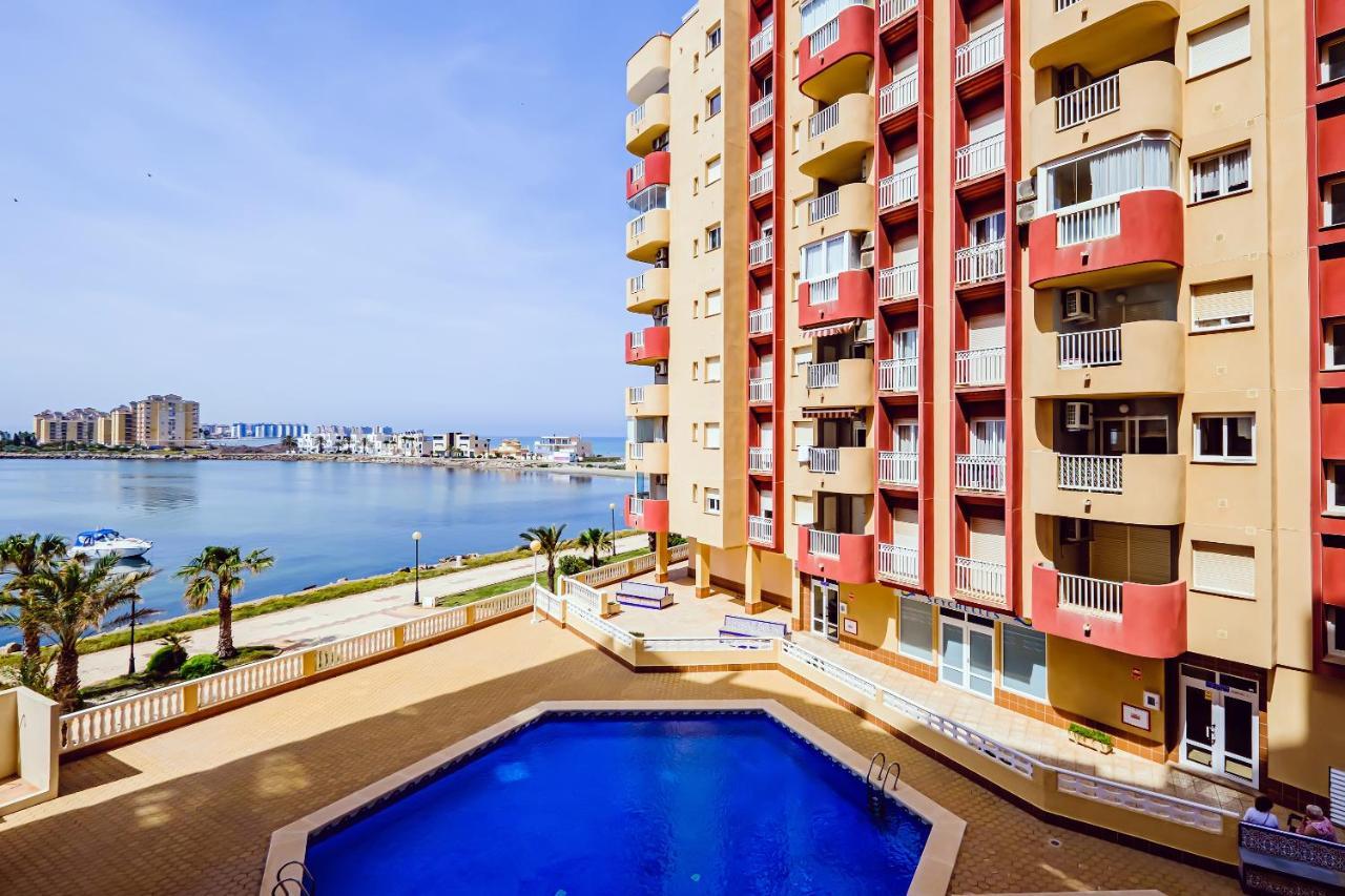 La Manga 2 Bedroom Apartment Near The Beach Múrcia Exterior foto